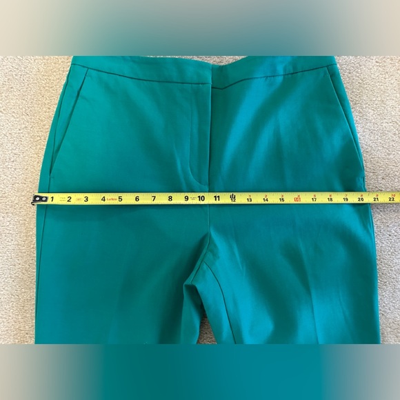Nwot Ann Taylor green slim fit pants - Picture 8 of 10
